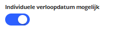 Onderdelen configureren