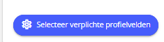 Selecteer verplichte profielvelden knop detail